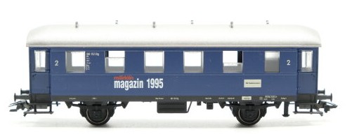 [MAR-84235] Märklin 84235 - Voiture voyageurs 2ème classe  - Märklin Magazin 1995 - DB