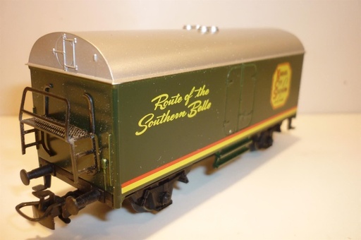 [MAR-84416F] Märklin 84416F - Wagon Club Kansas City Southern Line - "Route of the Southern Belle" - USA - HO