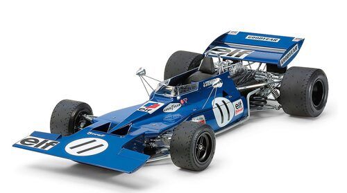 [TAM-12054] Tamiya 12054 - Tyrrell 003 - Monaco GP 1971 - #11 - J. Stewart - 1/12