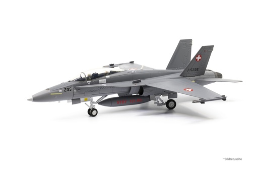 [ACE-85.001809] ACE - F/A-18D Hornet J-5232 - Swiss Air Force - 1/72