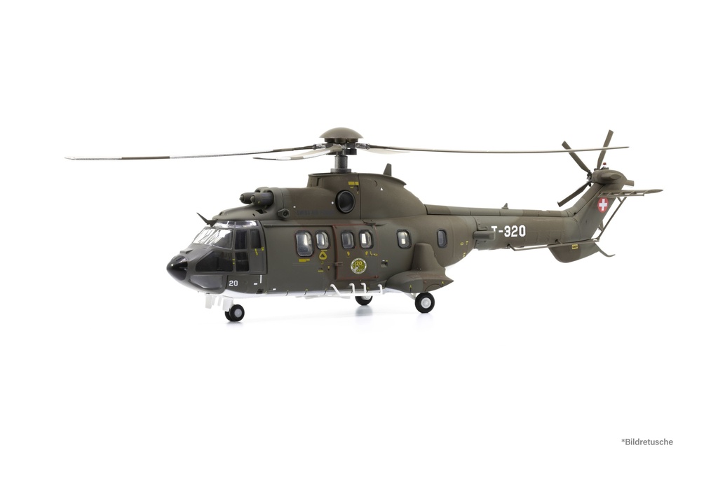 [ACE-85.001511] ACE - Hélicoptère Cougar AS532 / T-320 - 20 ans Super Puma Display Team- 1/72