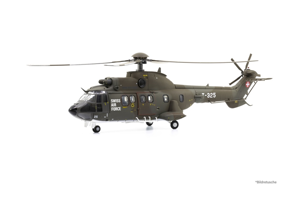 [ACE-85.001512] ACE - Hélicoptère Cougar T-325 - Swiss Air Force - 1/72