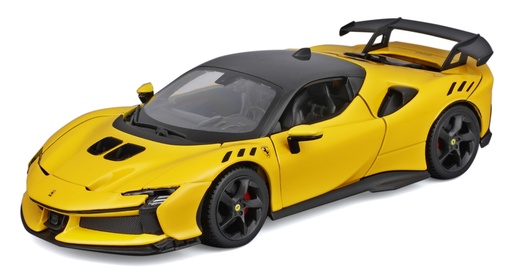 [BUR-1826032-G] Burago - Ferrari R&P SF90 XX Stradale - Jaune - 1/24