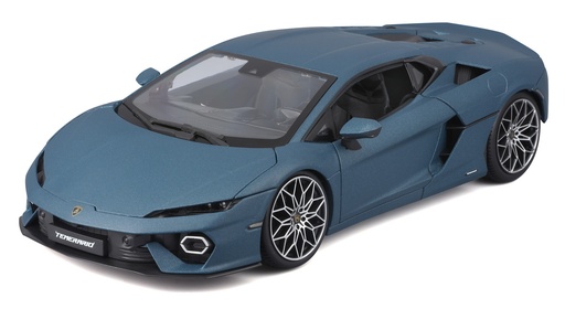 [BUR-19-11052-B] Burago - Lamborghini Temerario - Bleu mat - 1/18