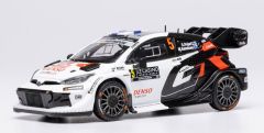 [IXO-RAM972D.22] IXO - Toyota GR Yaris Rally1 - WRC Rally - #5 - Pajari/Salminen - Rallye MonteCarlo 2025 - 1/43