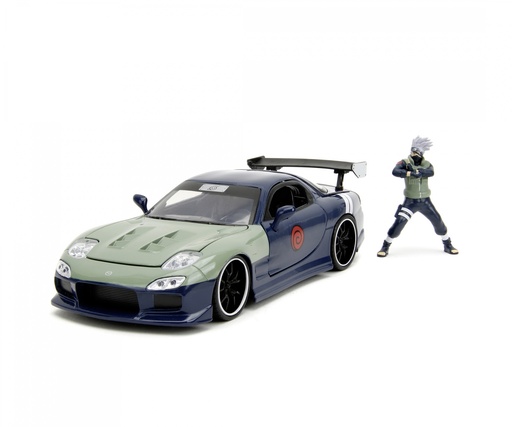 [JAD-253255055] Jada - Naruto® - Kakashi Hatake & 1993 Mazda RX-7 - 1/24
