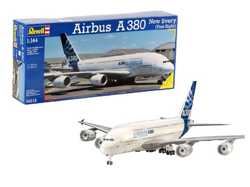 [REV-04218] Revell 04218 - Airbus A380 First Flight - 1/144 -  50.4 cm longueur