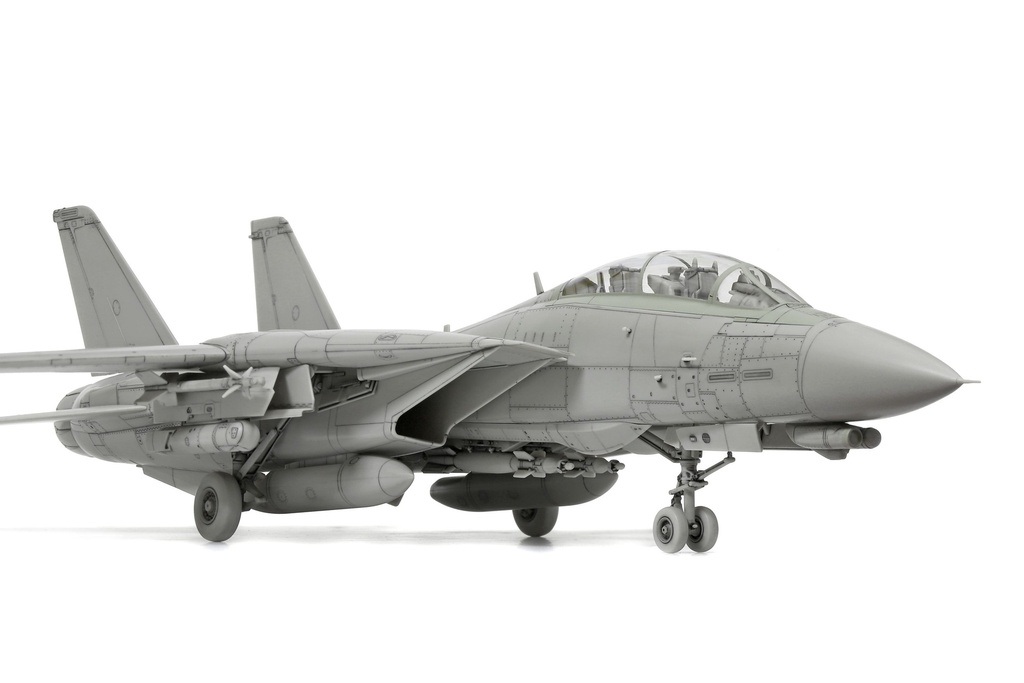 [TAM-60795] Tamiya - Grumman F-14 D Tomcat - Enverg. 272mm - 1/72