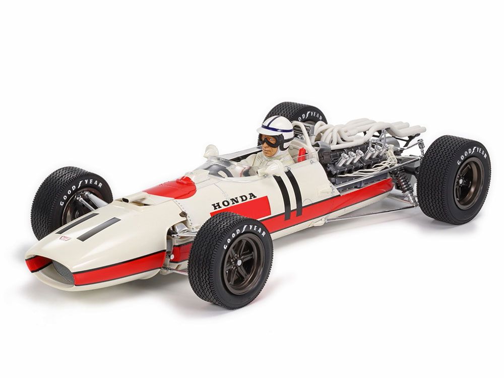[TAM-12032] Tamiya - Honda RA273 - F1 1967 - John Surtees - Avec pièces en photodécoupe - 1/12