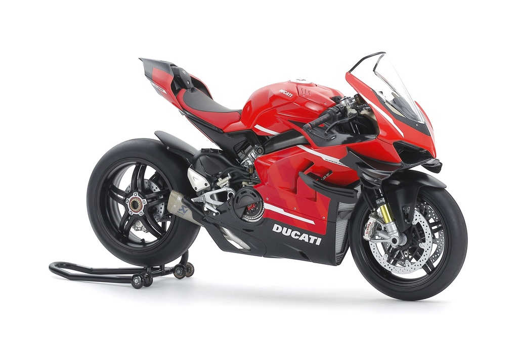 [TAM-14143] Tamiya - Ducati Superleggera V4 with Racing Kit - 1/12