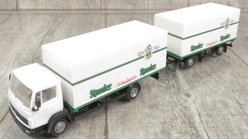 [HER-143561] Herpa 143561 - Camion-remorque Mercedes-Benz - "Stauder" - 1/87