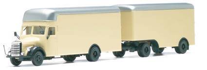 [HER-143394] Herpa 143394 - Mercedes-Benz L311 -Camion remorque pour déménagement (Oldtimer) - 1/87