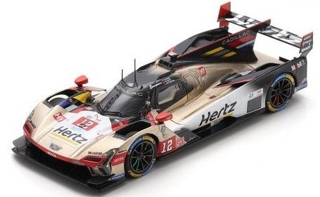 [SPA-S9261] Spark - Cadillac V-Series.R - #12 - 4ème 24h Le Mans 2025 - Stevens/Nato/Lynn - 1/43