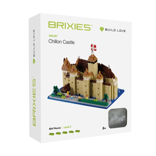[BRI-200207] BRIXIES - Château Chillon - 824 pièces - level 5