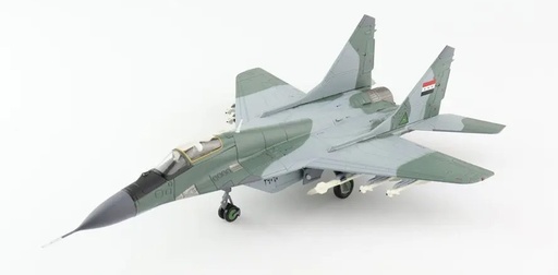 [HOM-HA6508] Hobby Master - Mig 29 - Fulcrum Fighter Aircraft - Iraqi Air Force - 29060 - Habbanyah Air Base (1990-91) - 1/72