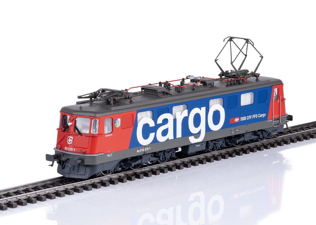 [MAR-39366] Märklin 39366 - Locomotive électrique Ae 610 "SBB Cargo AG" - HO 