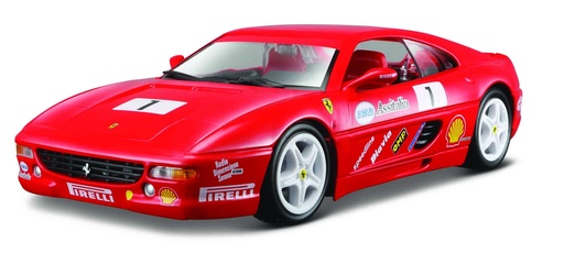 [BUR-18-26306-R] Burago - Ferrari F355 Challenge - 1/24