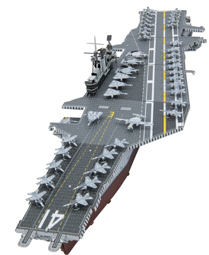 [MET-5752003] Metal Earth - USS Midway  - Kit métal 3D - 1/1410