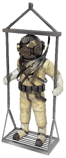 [MET-5752026] Metal Earth - Scaphandrier ancien  - Kit métal 3D