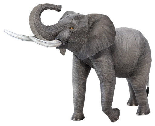 [MET-5701043] Metal Earth - Éléphant d'Afrique - Kit métal 3D