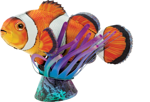 [MET-5701044] Metal Earth - Poisson Clown - Kit métal 3D