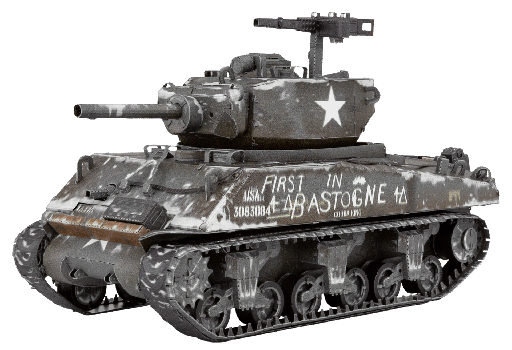 [MET-5752024] Metal Earth - M4 Sherman Tank - Kit métal 3D - 1/50