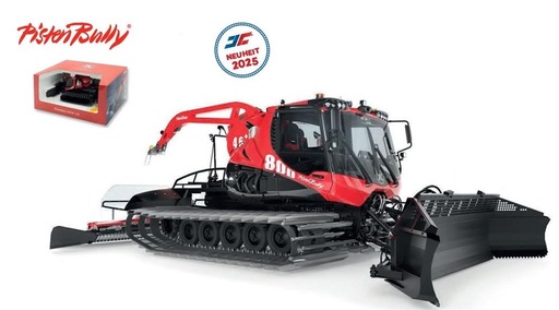 [JC-4910] JC 4910 - PistenBully 800 W avec treuil (Dameuse) - 1/43
