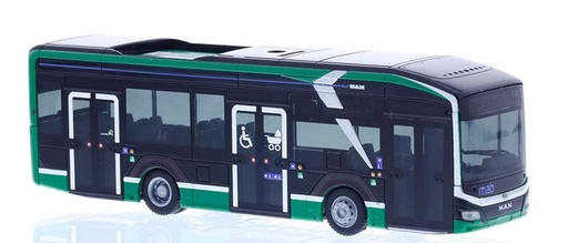 [RIE-74617] Rietze 74617 - MAN Lion's City 10 E - "Margarethen" Basel (CH) - 1/87