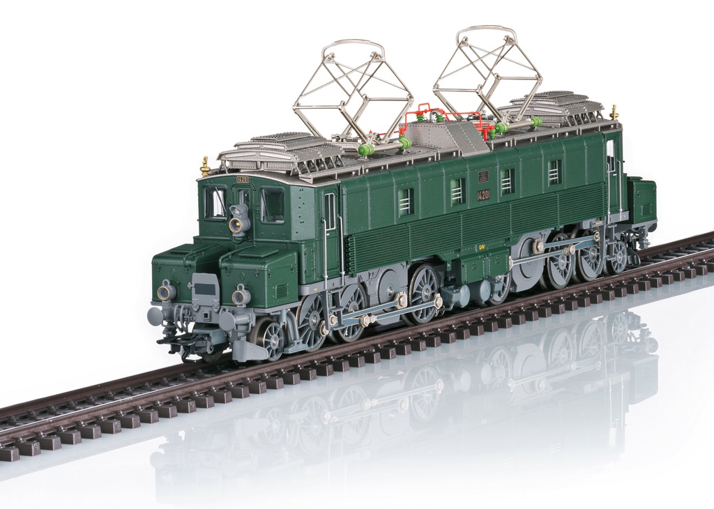 [MAR-39521] Märklin 39521 - Locomotive électrique pour trains marchandises série Ce 6/8 I « Köfferli » - SBB - HO