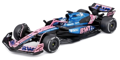 [BUR-1838258-10] Burago - "BWT Alpine F1 Team" A525 - 2025 - #10 - P. Gasly - 1/43