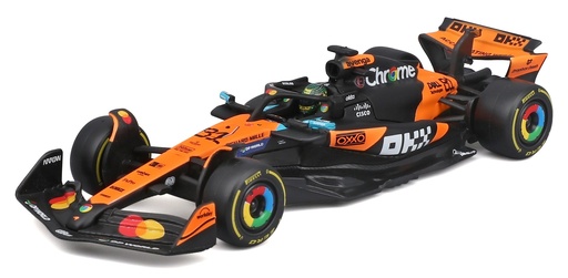 [BUR-1838249-81] Burago - McLaren F1 Team - MCL39 - O. Piastri  #81 - Australian GP 2025 - 1/43