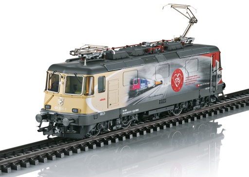 [MAR-37875a] Märklin 37875 - Locomotive Electrique Re 420 - "175 ans CFF" (Occasion vérifiée état de neuf)
