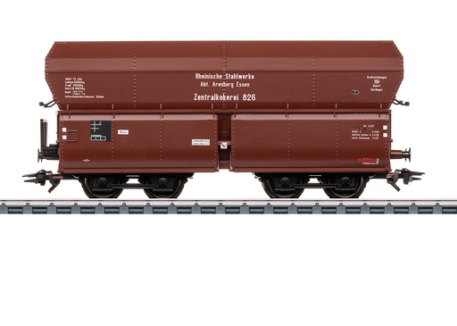 [MAR-48176] Märklin 48176 - Wagon pour marchandises en vrac « Rheinische Stahlwerke » - wagon annuel Insider pour 2026 - DB - HO