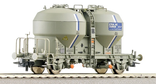 [OKAZ-ROC-66795] Roco 66795 - Wagons silos "ETRA AG" - SBB- CFF - HO - (Occasion vérifiée)
