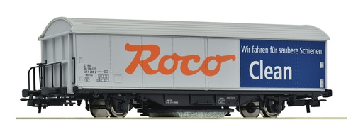 [OKAZ-ROC-46400] Roco 46400 - Wagons de nettoyage des rails "ROCO-Clean" - SBB- CFF - HO - (Occasion vérifiée)
