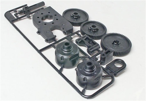 [TAM-50860] Tamiya 50860 - Boîte de vitesses en plastique - Pour les modèles équipés d'un châssis TB-01 - 1/10