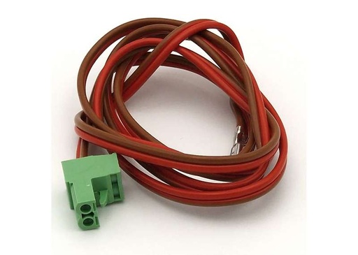 [MAR-E120723] Märklin E120723 - Câble d'alimentation des rails, avec prise de connexion à la Central Station 3 CS3 - Longueur 1 mètres (anc. E332632)