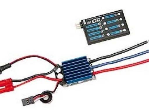 [GRA-7161] Graupner - Régulateur de vitesse électronique GM-Genius Sport 30R - pour voiture ou bateau