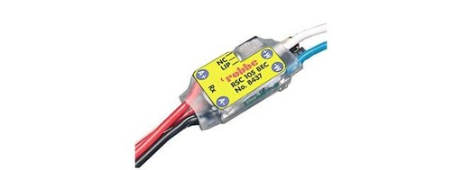 [ROB-8437] Robbe 8437 - RSC 105 Lipo - Contrôleur de vol ultra-compact piloté par microprocesseur -  commande proportionnelle - pour «slow flyers» et modèles d'intérieur - 5A