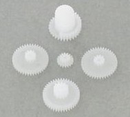 [HIT-56324] Hitec 56324 - Kit d'engrenages pour servo HS-101 et HS-80