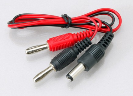 [HIT-56376] Hitec - 56376 Fiche banane jack W/TX 6 élements cordon