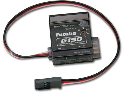 [FUT-F 1228] Futaba F 1228 - Gyroscope G190 piézoélectrique pour rotor de queue de mini-hélicoptère
