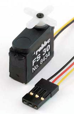 [ROB-8434] Robbe 8434 - Servo ultra petit FS 31 pour intérieur, slow et parkflyer  - 8x20mm - 5.5g