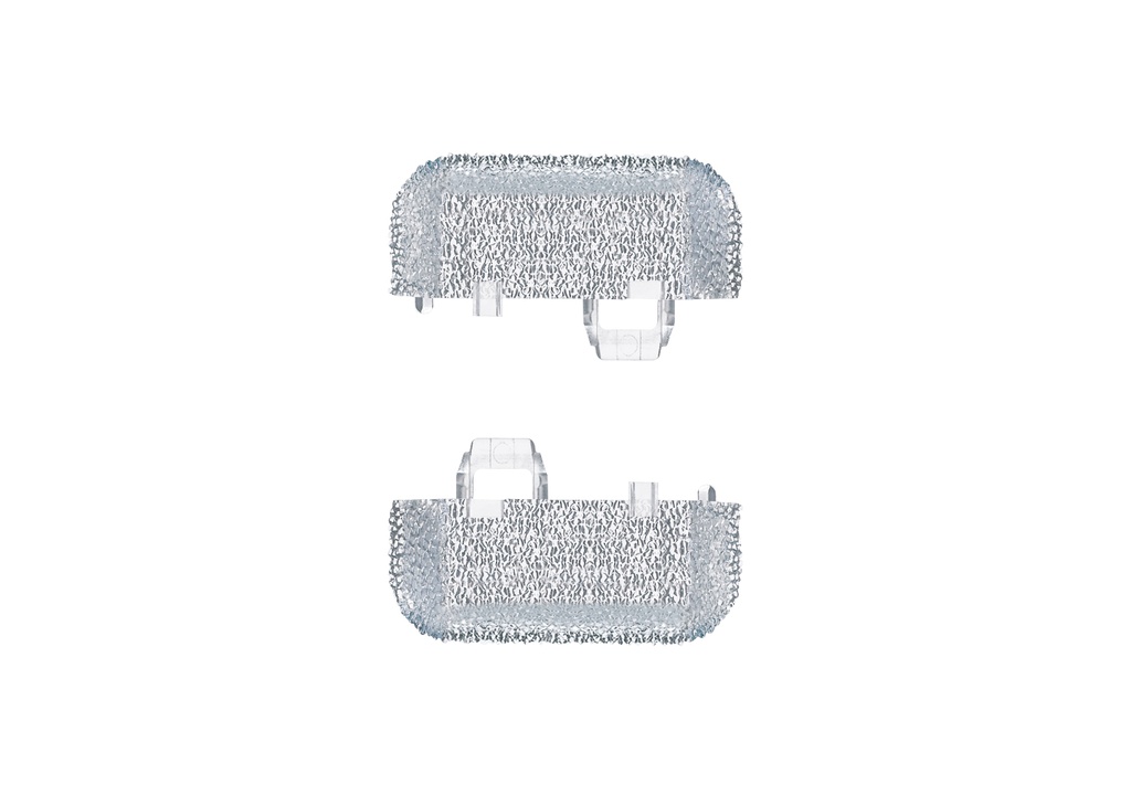 [MAR-20199] Märklin 20199 (équivalent au 24001) - Elément terminal de rail - Transparent - Idéal pour les présentations - 1 pièce - HO