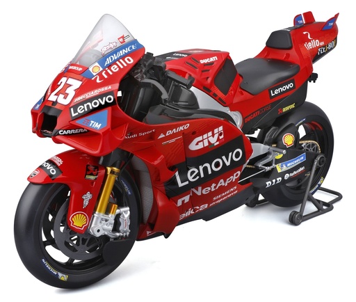 [MAI-32245-23] Maisto - Ducati Lenovo Moto GP 2024 - Bastianini  #23 - 1/6
