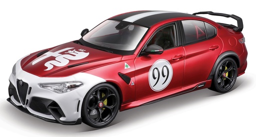 [BUR-1811049-99] Burago - Alfa Romeo Giulia - GTAm Racing #99 - 1/18