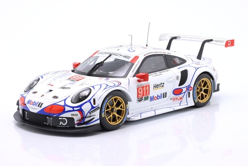 [IXO-LEGT18010] IXO - Porsche 911 RSR - #911 - Makowiecki /Pilet/Tandy - vainqueur LeMans 2018 - 1/18 - Edition limitée