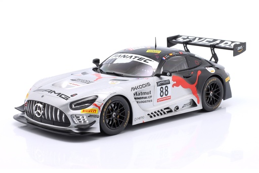 [IXO-22SPA001] IXO - Mercedes-AMG GT3 - #88 - Gounon / Juncadella / Marcello - vainqueur 24h Spa 2022 - 1/18 - Edition limitée