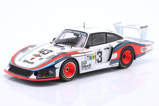 [WER-18040001] Werk83 - Porsche 935 Moby Dick - #43 - 8th  24h LeMans 1978 - 1/18