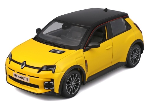 [BUR-1821113-G] Burago - Renault 5 E-Tech Electric - 1/24